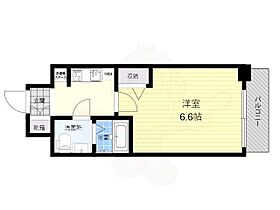 ワールドアイ阿波座WEST  ｜ 大阪府大阪市西区本田２丁目（賃貸マンション1K・6階・21.83㎡） その2