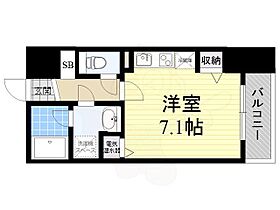 レジデンス本町  ｜ 大阪府大阪市西区立売堀１丁目5番13号（賃貸マンション1R・12階・25.46㎡） その2