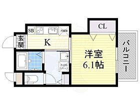 オリエンタル福島  ｜ 大阪府大阪市福島区福島６丁目21番19号（賃貸マンション1K・2階・21.04㎡） その2