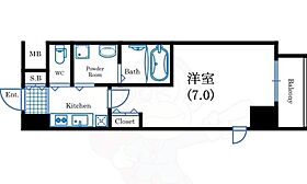 グランルージュ中之島南  ｜ 大阪府大阪市西区江戸堀１丁目25番27号（賃貸マンション1K・11階・24.80㎡） その2