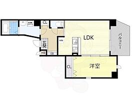 アネールエレ江戸堀  ｜ 大阪府大阪市西区江戸堀３丁目3番20号（賃貸マンション1LDK・5階・40.83㎡） その2