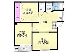 ハイツ千代崎 5階