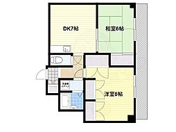 志紀ロイヤルハイツ 2階