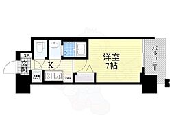 レジュールアッシュウエストレジス 8階/-