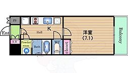 レオンヴァリエ大阪ベイシティ 6階