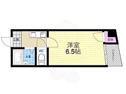 ル・パラ九条 2階