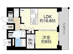 プレサンス九条グランデリーヴ 15階/-