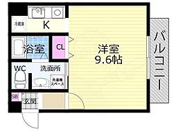 ダイドーメゾン大阪御堂筋 4階