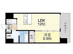 プレジオ九条 13階/-