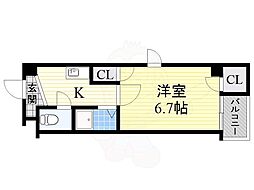 ベルフレージュ北堀江 9階