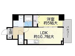 アルデールトモ北堀江 10階/-