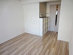 エスライズ北堀江スワン 5階1Kのリビング/ダイニング