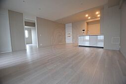 グランドメゾン北堀江レジデンス 13階2LDKのリビング/ダイニング