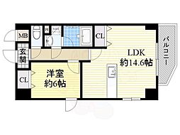 レクシア千代崎 4階