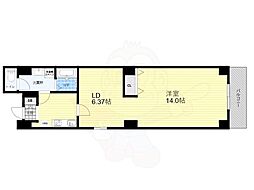 ユニーク靭公園前 10階