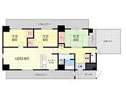 エル・セレーノ九条 8階/-