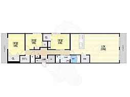 京町堀ウネビハイツ 5階