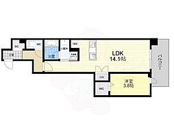 Park Lane Kujo 11階/-