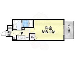 エスリード阿波座シティーウエスト2 8階/-