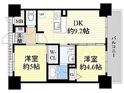 エステムコート難波WEST-SIDE2ベイフレックス 7階/-