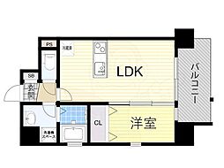 ALZA KITAHORIE 8階/-