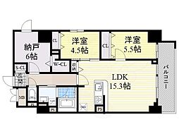 ル マージュ新町 6階/-