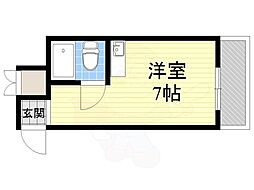 間取図画像 ワンルーム