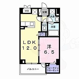 九条3丁目マンション 3階/-