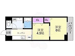 シャトー弁天2番館 11階