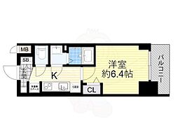 プレサンス南堀江スタイルズ 4階/-