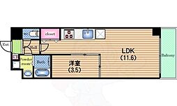 レクシア千代崎 1階