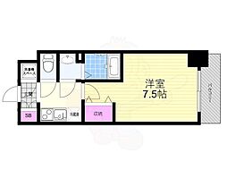 ワールドアイ京町堀 7階