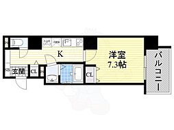 エトワール阿波座 6階/-