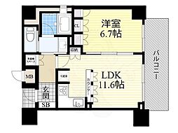 リーガル京町堀 10階/-