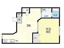 ヴィラ海岸通 1階