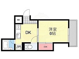 GSハイム西長堀 5階