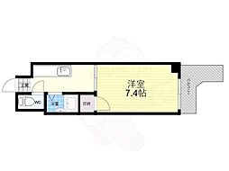 グラントピア北堀江 8階/-