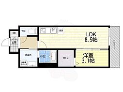 Alivis九条 15階/-