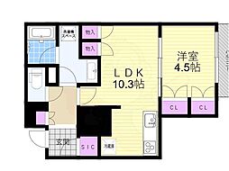 プレミストタワー靱本町 27階