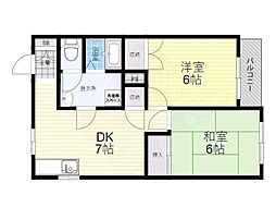 ハイツ明光 2階