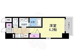 エスリード中之島ザ・コア 9階/-