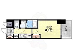 プレサンスOSAKA DOMECITYビーツ 5階/-