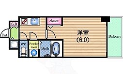 S-RESIDENCE南堀江 8階/-