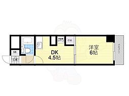 カーサ北堀江 2階/-