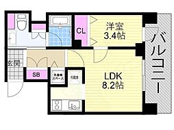 PHOENIX北堀江 3階