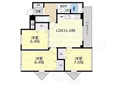 ヴェスタ堀江 8階/-