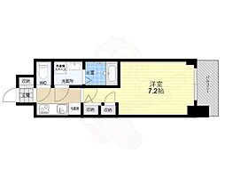 S-RESIDENCE阿波座bouncy 11階