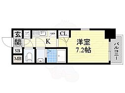 レジュールアッシュ心斎橋リュクス