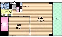 オミルズ靭パーク 3階