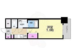 ファーストフィオーレ新町ファジスタ 2階/-